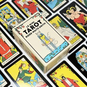 Mini Tarot Rider Waite Smith - Ảnh 11
