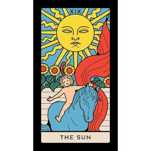 Mini Tarot Rider Waite Smith - Ảnh 4