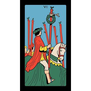 Mini Tarot Rider Waite Smith - Ảnh 5