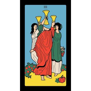 Mini Tarot Rider Waite Smith - Ảnh 6