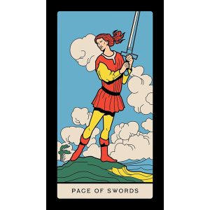 Mini Tarot Rider Waite Smith - Ảnh 7
