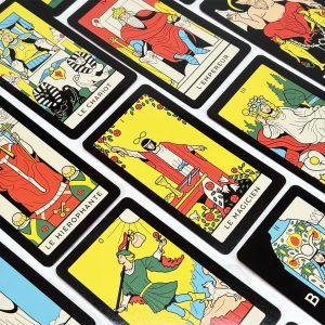 Mini Tarot Rider Waite Smith - Ảnh 9