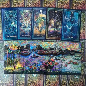 Mirra Visions - Lenticular Tarot and Oracle Deck - Ảnh 4