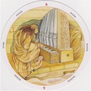 Motherpeace Round Tarot Deck - Ảnh 4