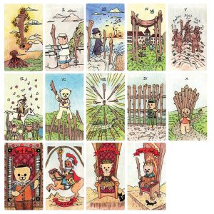 Muppet Bear Tarot - Mini Edition - Ảnh 3