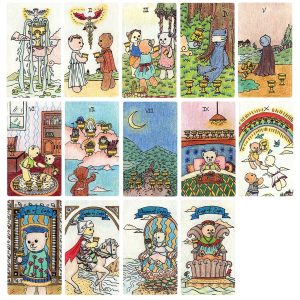 Muppet Bear Tarot - Mini Edition - Ảnh 4