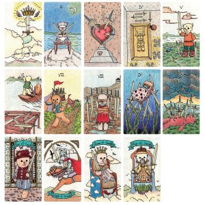 Muppet Bear Tarot - Mini Edition - Ảnh 5