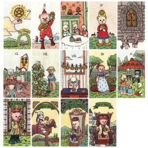 Muppet Bear Tarot - Mini Edition - Ảnh 6