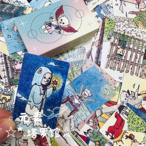 Muppet Bear Tarot - Mini Edition - Ảnh 11