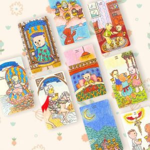 Muppet Bear Tarot - Mini Edition - Ảnh 8