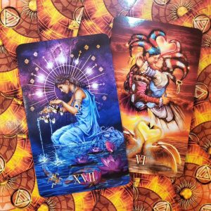 Mystic Palette Tarot Kit - Color Edition - Ảnh 8