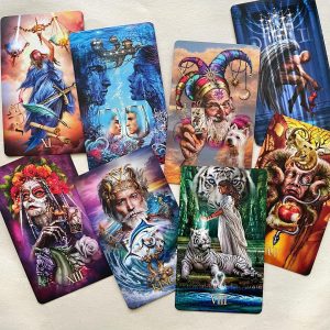 Mystic Palette Tarot Kit - Color Edition - Ảnh 13