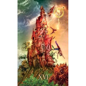 Mystic Palette Tarot Kit - Color Edition - Ảnh 4