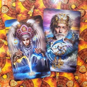 Mystic Palette Tarot Kit - Color Edition - Ảnh 9