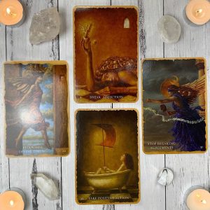 Mystical Healing Reading Cards - Ảnh 7