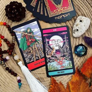 Mystical Realm Tarot - Ảnh 10