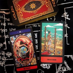 Mystical Realm Tarot - Ảnh 11