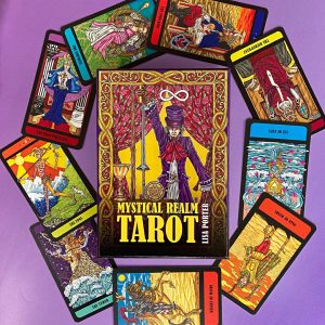 Mystical Realm Tarot - Ảnh 13