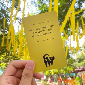 Nasty Cat Oracle (Bài Mèo Hư Hỏng) - Ảnh 7