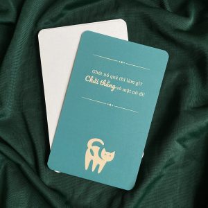 Nasty Cat Oracle (Bài Mèo Hư Hỏng) - Ảnh 5