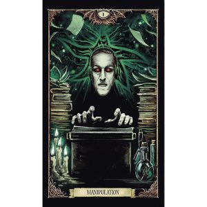 Necronomicon Tarot Deck and Guidebook - Ảnh 10