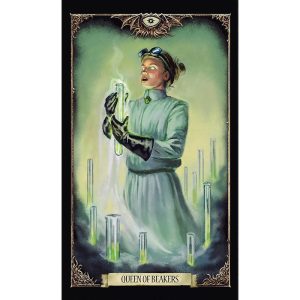 Necronomicon Tarot Deck and Guidebook - Ảnh 12