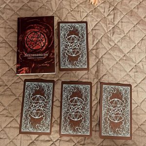 Necronomicon Tarot Deck and Guidebook - Ảnh 14