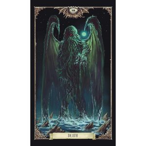Necronomicon Tarot Deck and Guidebook - Ảnh 6
