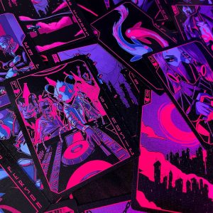 Neon Moon Lenormand - Ảnh 3