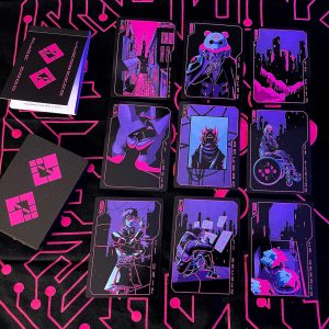 Neon Moon Lenormand - Ảnh 9