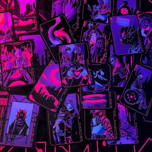 Neon Moon Lenormand - Ảnh 7
