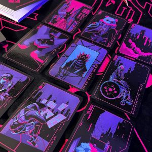 Neon Moon Lenormand - Ảnh 8