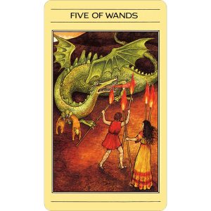 New Mythic Tarot - Ảnh 5