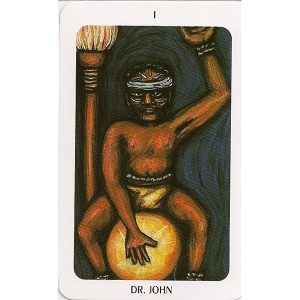 New Orleans Voodoo Tarot - Ảnh 5