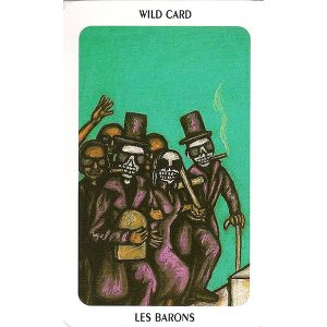 New Orleans Voodoo Tarot - Ảnh 7