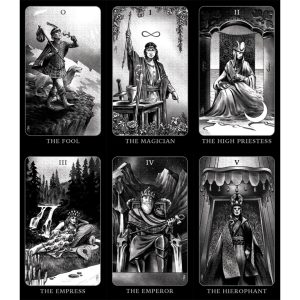 Nightfall Tarot - Ảnh 5