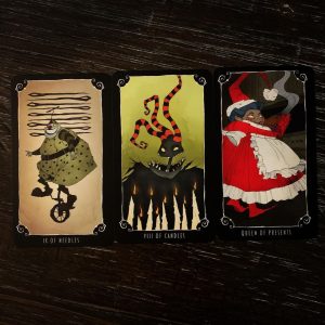 Nightmare Before Christmas Tarot - Ảnh 12