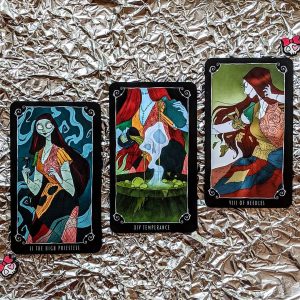 Nightmare Before Christmas Tarot - Ảnh 10