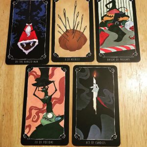 Nightmare Before Christmas Tarot - Ảnh 13