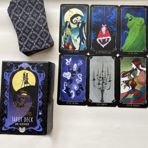 Nightmare Before Christmas Tarot - Ảnh 15