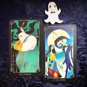 Nightmare Before Christmas Tarot - Ảnh 5