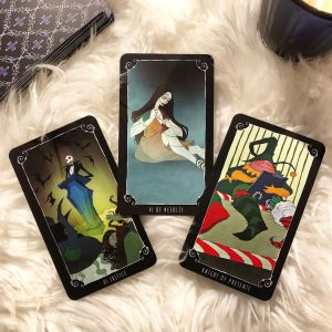Nightmare Before Christmas Tarot - Ảnh 11