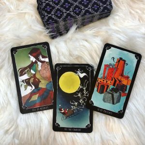 Nightmare Before Christmas Tarot - Ảnh 9