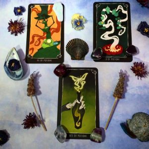 Nightmare Before Christmas Tarot - Ảnh 8