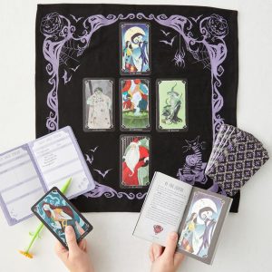 Nightmare Before Christmas Tarot Deck and Guidebook Gift Set - Ảnh 6