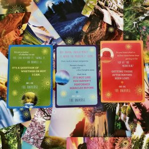 Notes from the Universe on Abundance Cards - Ảnh 9