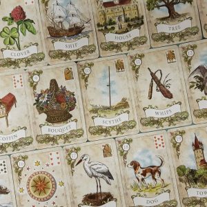 Old Style Lenormand - Ảnh 9