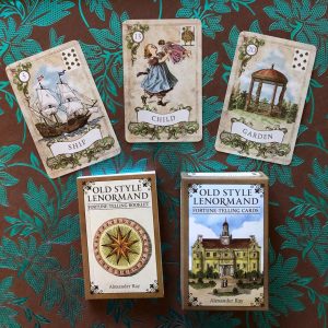 Old Style Lenormand - Ảnh 10