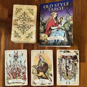 Old Style Tarot - Ảnh 18