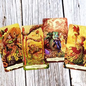 Once Upon a Time Tarot Deck - Ảnh 12